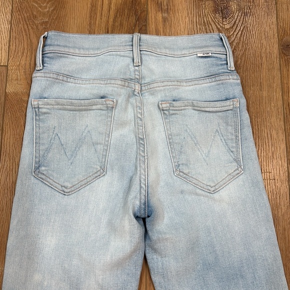 EUC MOTHER The Insider Crop Step Fray Limited Edition Worn Once 26 - Picture 4 of 8